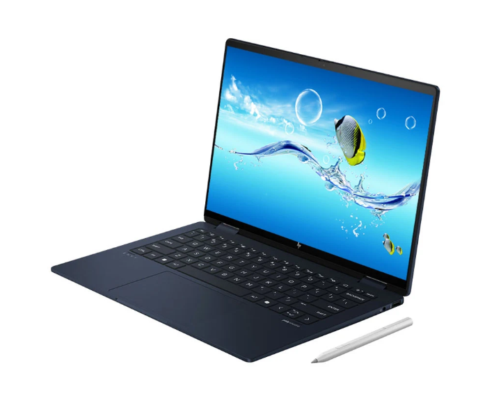Máy tính xách tay HP Envy x360 2in1 16-ac0013dx ( Core Ultra 5 .125U/ RAM 16GB /SSD 512GB/ Intel Iris Xe Graphics/ 16.0inch FHD+ Touch /Win 11 /Silver _9S1R5UA)