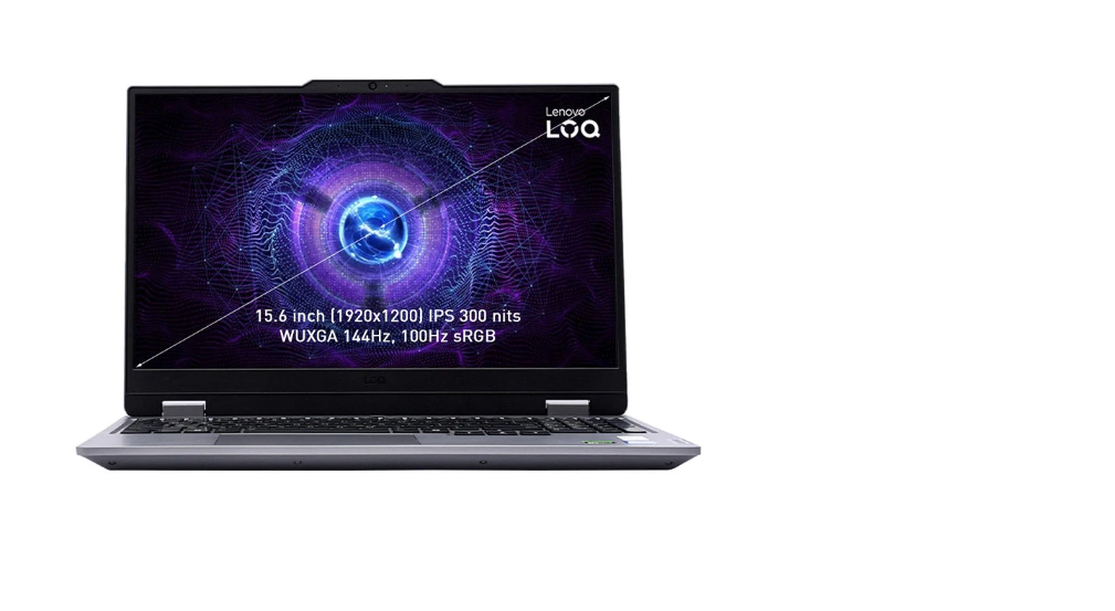 Máy tính xách tay Lenovo LOQ 15IAX9 ( Intel Core i5.12450HX/ RAM 12GB/ SSD 512GB/ Nvidia GeForce RTX 3050 / 15.6inch FHD/Win 11/Grey_83GS001CUS)
