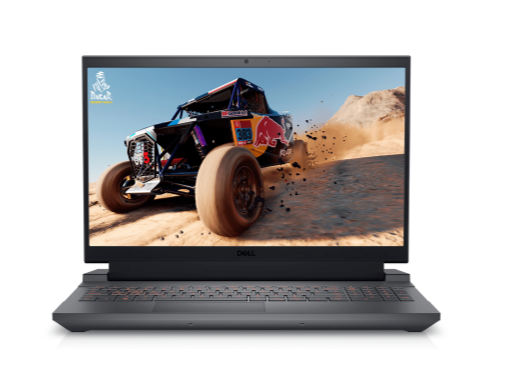Máy tính xách tay Dell Gaming G15 5530 ( Intel Core i5.13450HX/16GB RAM /SSD 512GB/Nvidia GeForce RTX3050/15.6inchFHD/Win11/Màu Xám _ NK)