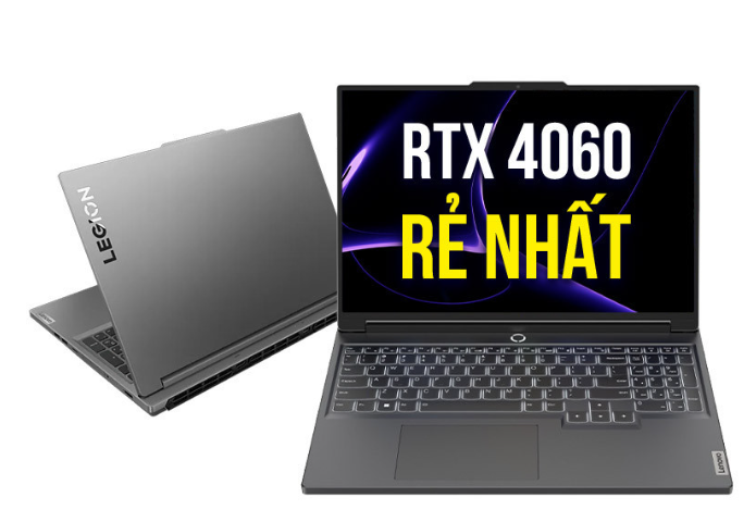 Máy tính xách tay Lenovo Legion Y7000 IRX9 ( Intel Core i7.13650HX /RAM 24GB /SSD 512GB /Nvidia GeForce RTX 4060 /15.6inch FHD /Win 11/ Grey_83JJ0000CD)