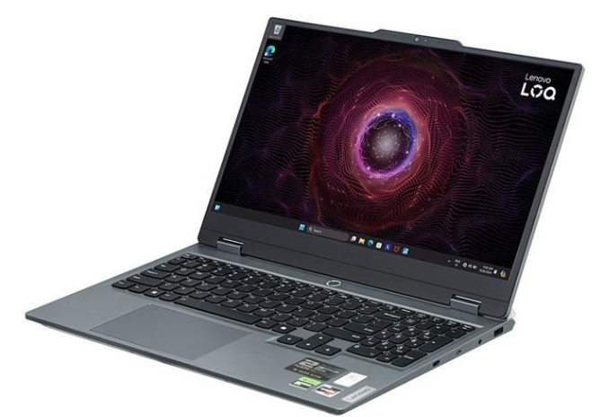 Laptop Lenovo Gaming LOQ 15ARP9 - 83JC0040VN (R7 7435HS, 24GB, 512GB, RTX 4050 6GB, Full HD 144Hz, Win11)