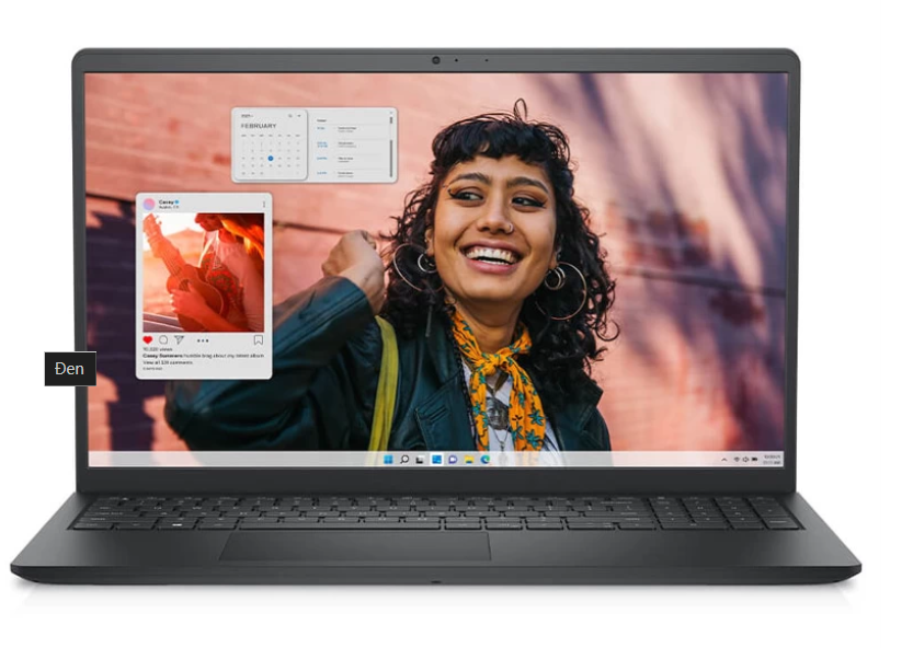 Laptop Dell Inspiron 15 3530 (71026454) - (i7-1355U/16GB/512GB/Intel Iris Xe/15.6" FHD/Windows 11 + Office) - Chính hãng