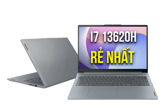 [Mới 100%] Laptop Lenovo IdeaPad Slim 3 15IRH8 83EM00H6IN - Intel Core i7-13620H | 16GB | 15 inch Full HD-chính hãng