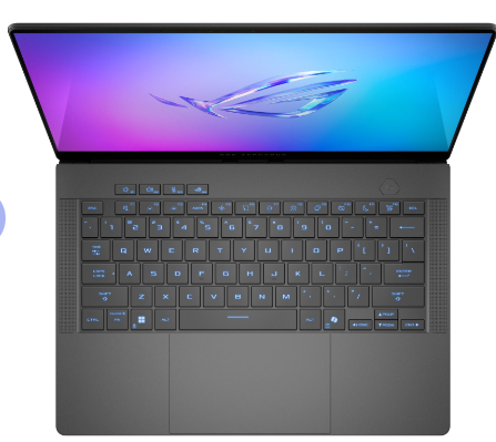 Laptop Asus ROG Zephyrus G14 GA403WW-QS136WS (AMD Ryzen AI 9 HX 370 | RTX 5080 | 14 inch 3K OLED 120Hz | 64GB | 2TB | Win 11 | Xám)