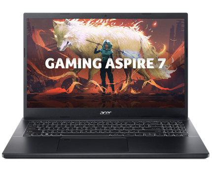 Laptop Gaming Acer Aspire 7 A715-76G-5806 - NH.QMFSV.002 (Core i5-12450H | RTX 3050 | 15.6 inch FHD, IPS, 144Hz | 16GB | 512GB SSD, Win 11 | Vỏ Nhôm)