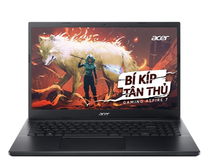 Laptop Gaming Acer Aspire 7 A715-76G-5806 - NH.QMFSV.002 (Core i5-12450H | RTX 3050 | 15.6 inch FHD, IPS, 144Hz | 16GB | 512GB SSD, Win 11 | Vỏ Nhôm)