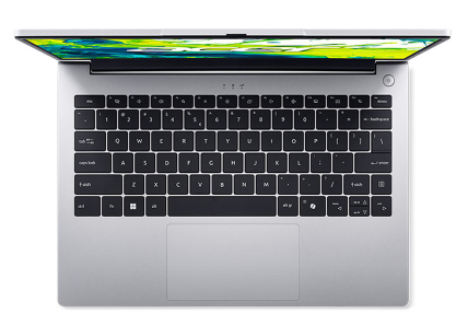 Laptop Acer Aspire Lite 14 AL14-71P-55P9 NX.D7USV.001 (Intel Core i5-13500H | Intel UHD Graphics | 14 inch FHD+ | 16GB | 512GB | Windows 11 Home SL | Bạc)