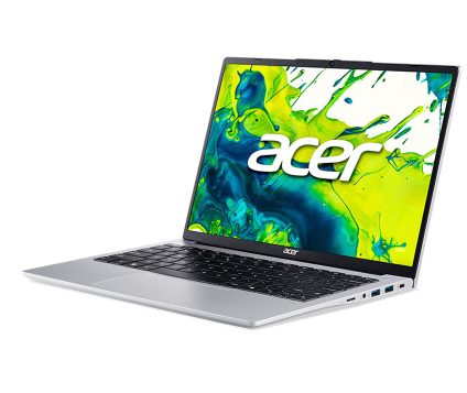 Laptop Acer Aspire Lite 14 AL14-71P-55P9 NX.D7USV.001 (Intel Core i5-13500H | Intel UHD Graphics | 14 inch FHD+ | 16GB | 512GB | Windows 11 Home SL | Bạc)
