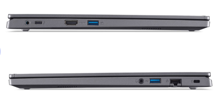Laptop Acer Gaming Aspire 5 A515-58GM-53CM NX.KW1SV.003 (Intel Core i5-13420H | RTX 2050 4GB | 32GB | 512GB | 15.6 inch FHD | Xám | Win 11)