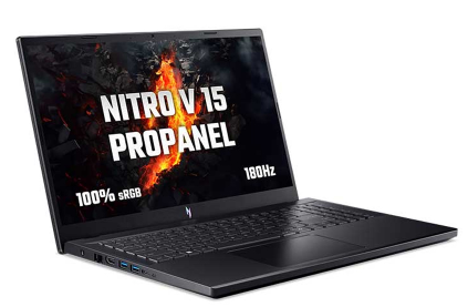 Laptop Acer Gaming Nitro V 15 ProPanel ANV15-41-R7CR NH.QPESV.003 (AMD Ryzen 5 7535HS | RTX 4050 6GB GDDR6 VRAM | 15.6 inch FHD | 16GB | 512GB | Windows 11 Home SL | Đen)