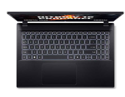 Laptop Acer Gaming Nitro V 15 ProPanel ANV15-41-R7CR NH.QPESV.003 (AMD Ryzen 5 7535HS | RTX 4050 6GB GDDR6 VRAM | 15.6 inch FHD | 16GB | 512GB | Windows 11 Home SL | Đen)