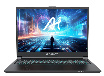 Laptop GIGABYTE G6 MF-72VN854KH (Intel Core i7-13700H | RTX 4050 | 16 inch WUXGA 165Hz | 16GB | 1TB | Win 11 | Đen)