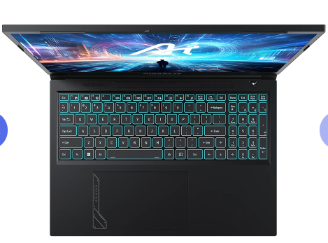Laptop GIGABYTE G6 MF-72VN854KH (Intel Core i7-13700H | RTX 4050 | 16 inch WUXGA 165Hz | 16GB | 1TB | Win 11 | Đen)