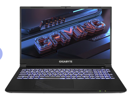 Laptop GIGABYTE G5 MF5-52VN383SH (Intel Core i5-13500H | RTX 4050 |8GB | 512GB | 15.6 inch FHD | Win 11 | Đen)