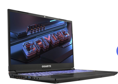 Laptop GIGABYTE G5 MF5-52VN383SH (Intel Core i5-13500H | RTX 4050 |8GB | 512GB | 15.6 inch FHD | Win 11 | Đen)