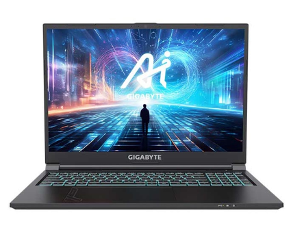 Laptop GIGABYTE G6 KF-H3VN853KH (Intel Core i7-13620H | 16 inch FHD + 165Hz | RTX 4060 8GB | 16GB | 512GB | Win 11 | Đen)