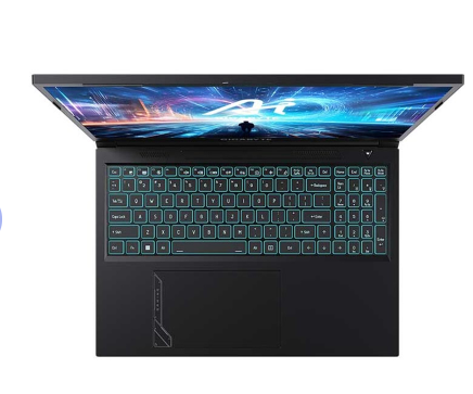 Laptop GIGABYTE G6 KF-H3VN853KH (Intel Core i7-13620H | 16 inch FHD + 165Hz | RTX 4060 8GB | 16GB | 512GB | Win 11 | Đen)