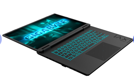 Laptop Gigabyte Gaming A16 CMHI2VN893SH (Intel Core i7-13620H | RTX 4050 6GB | 16GB | 512GB | 16 inch WUXGA 165Hz | Win 11)