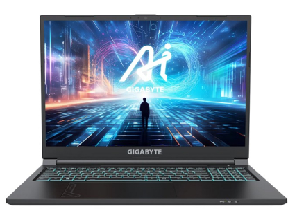 Laptop GIGABYTE G6 KF-H3VN854KH 9RC56KF0HJJANIVN000 (Intel Core i7-13620H | 16 inch FHD+ 165Hz | RTX 4060 8GB | 16GB | 1TB | Win 11 | Đen)