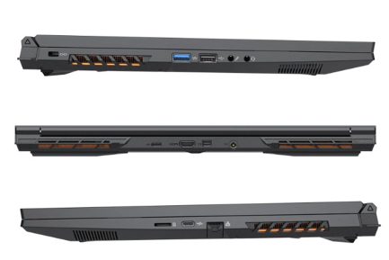 Laptop GIGABYTE G6 KF-H3VN854KH 9RC56KF0HJJANIVN000 (Intel Core i7-13620H | 16 inch FHD+ 165Hz | RTX 4060 8GB | 16GB | 1TB | Win 11 | Đen)