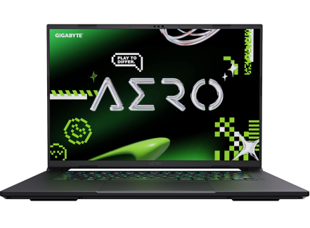 Laptop GIGABYTE AERO X16 X161VH93VNC64AH (AMD Ryzen Al 7 350 | RTX 5060 8GB | 16 inch IPS WQXGA 165Hz | 32GB | 1TB | Win 11 | Xám)