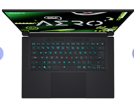 Laptop GIGABYTE AERO X16 X161VH93VNC64AH (AMD Ryzen Al 7 350 | RTX 5060 8GB | 16 inch IPS WQXGA 165Hz | 32GB | 1TB | Win 11 | Xám)