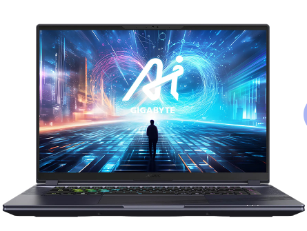 Laptop Gigabyte AORUS 16X 9KG-43VNC54SH (Intel Core i7-13650HX | RTX 4060 | 16 inch WQXGA | 16GB | 1TB | Win 11 | Xám)