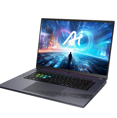 Laptop Gigabyte AORUS 16X 9KG-43VNC54SH (Intel Core i7-13650HX | RTX 4060 | 16 inch WQXGA | 16GB | 1TB | Win 11 | Xám)