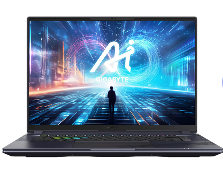 Laptop Gigabyte AORUS 16X ASG-53VNC54SH (Intel Core i7-14650HX | RTX 4070 8GB | 16 inch WQXGA 165Hz | 16GB | 1TB | Win 11 | Xám)
