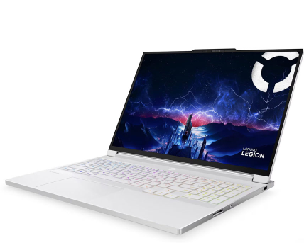 Laptop Lenovo Legion 7 16IAX10 83KY001UVN (Intel Core Ultra 9 275HX | RTX 5060 8GB | 16 inch WQXGA | 32GB | 1TB | Win 11 | Office 24 | Trắng)