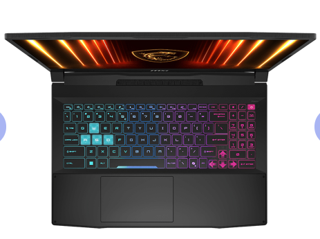 Laptop MSI Katana 15 HX B14WEK-027VN (Intel Core i7-14650HX | RTX 5050 8GB | 15.6 inch QHD IPS 165Hz | 32GB | 512GB | Win 11 | Đen)