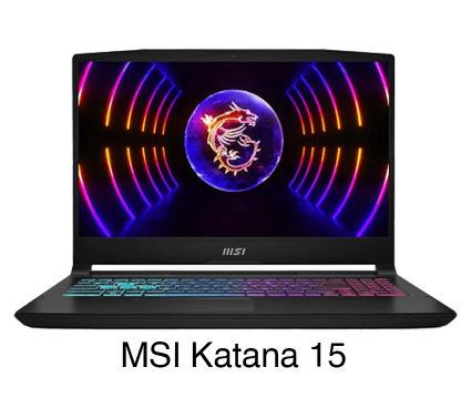 Laptop MSI Katana 15 B13VFK 676VN (Intel Core i7-13620H | 16GB | 1TB | RTX 4060 | 15.6 inch FHD | Win 11 | Đen)