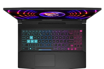 Laptop MSI Katana 15 B13VEK-2415VN (Intel Core i5-13420H | RTX 4050 6GB GDDR6 | 15.6 inch FHD | 8GB | 512GB | Windows 11 Home SEA | Đen)
