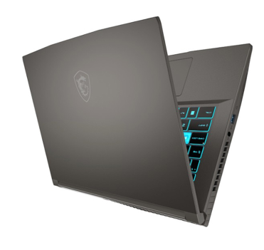 Laptop MSI Thin 15 B13UCX-2080VN (Intel Core i5-13420H | RTX 2050 4GB | 15.6 inch FHD IPS 144Hz | 16 GB | 512GB | Win 11 | Xám | Vỏ nhôm)