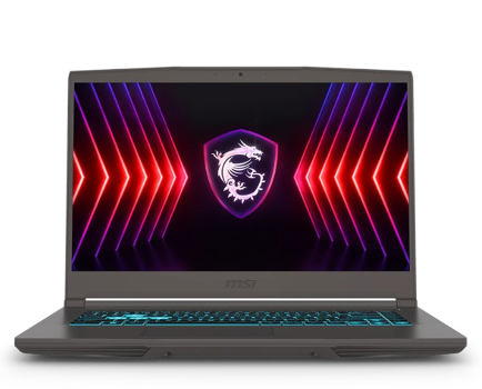 Laptop MSI Thin 15 B13UCX-2080VN (Intel Core i5-13420H | RTX 2050 4GB | 15.6 inch FHD IPS 144Hz | 16 GB | 512GB | Win 11 | Xám | Vỏ nhôm)