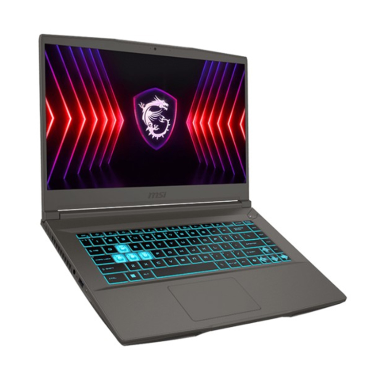 Laptop MSI Thin 15 B13UCX-2080VN (Intel Core i5-13420H | RTX 2050 4GB | 15.6 inch FHD IPS 144Hz | 16 GB | 512GB | Win 11 | Xám | Vỏ nhôm)