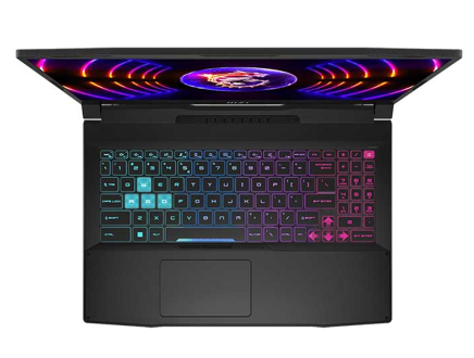 Laptop MSI Katana 15 B13UDXK - 2412VN (Intel Core i5-13420H | RTX 3050 6GB | 15.6 inch FHD | 8GB | 1TB | Win 11 | Đen)