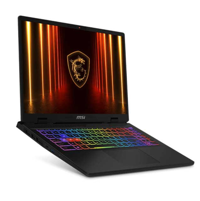 Laptop MSI Crosshair 16 HX AI D2XWGKG-072VN (Intel Core Ultra 7 255HX | RTX 5070 | 16 inch QHD + | 32GB | 1TB | Win 11 | Xám)
