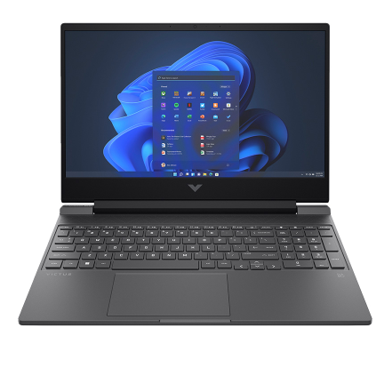 Laptop HP VICTUS 15-fa1155TX 952R1PA_16G (Intel Core i5-12450H | 16GB | 512GB | RTX 2050 4GB | 15.6 inch FHD | Win 11 | Đen)
