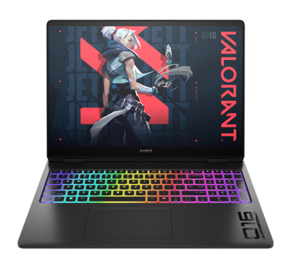Laptop Gaming OMEN MAX 16 16-ah0213TX (Intel Core Ultra 9 275HX | RTX 5080 | 16 inch OLED 2.5K 240Hz | 64GB | 2TB | Win 11 | Đen)