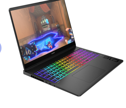 Laptop Gaming OMEN MAX 16 16-ah0186TX (Intel Core Ultra 7 255HX | RTX 5080 | 16 inch OLED 2.5K 240Hz | 32GB | 1TB | Win 11 | Đen)