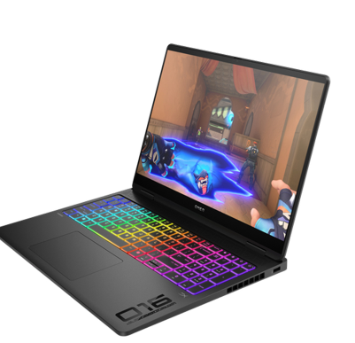 Laptop Gaming OMEN MAX 16 16-ah0186TX (Intel Core Ultra 7 255HX | RTX 5080 | 16 inch OLED 2.5K 240Hz | 32GB | 1TB | Win 11 | Đen)