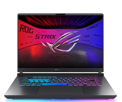 Laptop ASUS ROG Strix G16 G615JHR-S5069W (Intel Core i7-14650HX | RTX 5050 8GB | 16 inch 2,5K IPS 240Hz | 32GB | 1TB | Win 11 | Xám)