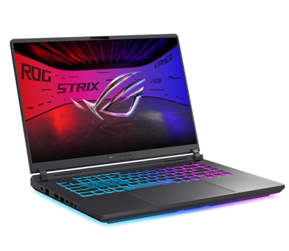 Laptop ASUS ROG Strix G16 G615JHR-S5069W (Intel Core i7-14650HX | RTX 5050 8GB | 16 inch 2,5K IPS 240Hz | 32GB | 1TB | Win 11 | Xám)