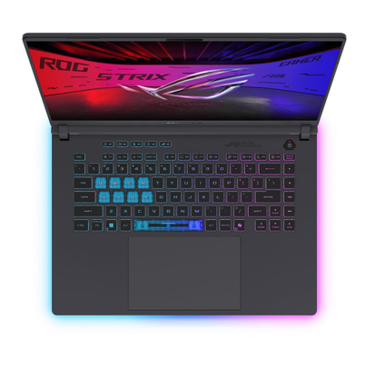 Laptop ASUS ROG Strix G16 G615JHR-S5069W (Intel Core i7-14650HX | RTX 5050 8GB | 16 inch 2,5K IPS 240Hz | 32GB | 1TB | Win 11 | Xám)