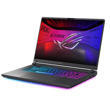 Laptop ASUS ROG Strix G16 G615JHR-S5069W (Intel Core i7-14650HX | RTX 5050 8GB | 16 inch 2,5K IPS 240Hz | 32GB | 1TB | Win 11 | Xám)
