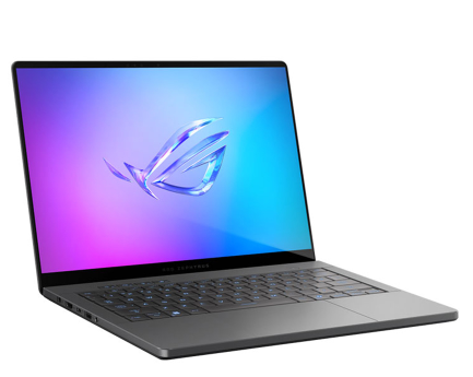 Laptop Asus ROG Zephyrus G14 GA403WM-QS051WS (AMD Ryzen AI 9 HX 370 | RTX 5060 8GB | 14 inch 3K OLED 120Hz | 32GB | 1TB | Win 11 | Office | Xám)