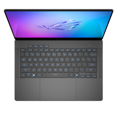 Laptop Asus ROG Zephyrus G14 GA403WM-QS051WS (AMD Ryzen AI 9 HX 370 | RTX 5060 8GB | 14 inch 3K OLED 120Hz | 32GB | 1TB | Win 11 | Office | Xám)