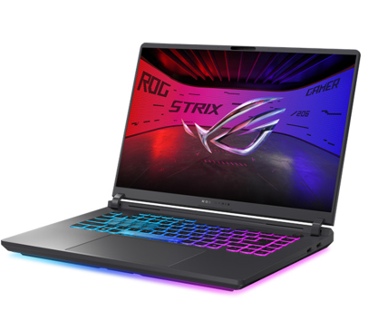 Laptop ASUS ROG Strix G16 G615JMR-S5155W (Intel Core i7-14650HX | RTX 5060 8GB | 16 inch 2.5K IPS 240Hz | 32GB | 1TB | Win 11 | Xám)