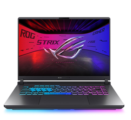 Laptop ASUS ROG Strix G16 G615JMR-S5155W (Intel Core i7-14650HX | RTX 5060 8GB | 16 inch 2.5K IPS 240Hz | 32GB | 1TB | Win 11 | Xám)